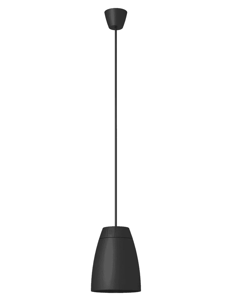  AUDAC ALTI4-B ALTI - Hängeleuchte 2-Wege 4" 30W/16Ω-100V-Schwarz|MusicGoodDeal 