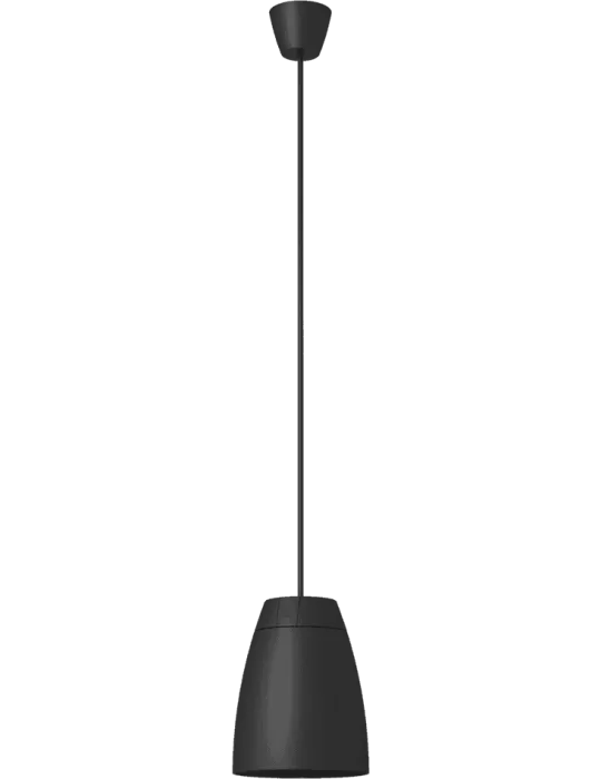  AUDAC ALTI4-B ALTI - Hängeleuchte 2-Wege 4" 30W/16Ω-100V-Schwarz|MusicGoodDeal 