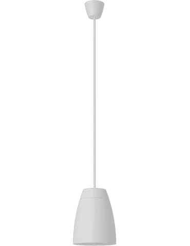  AUDAC ALTI4-W ALTI - Hängeleuchte 2-Wege 4" 30W/16Ω-100V-Weiß|MusicGoodDeal 
