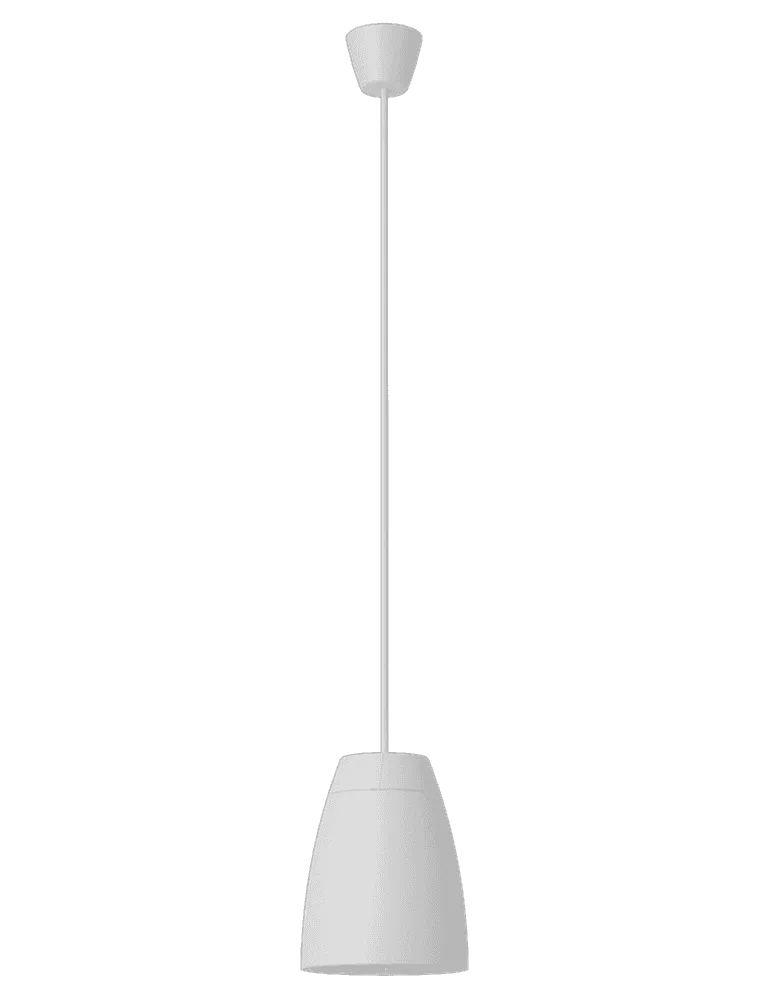  AUDAC ALTI4-W ALTI - Hängeleuchte 2-Wege 4" 30W/16Ω-100V-Weiß|MusicGoodDeal 