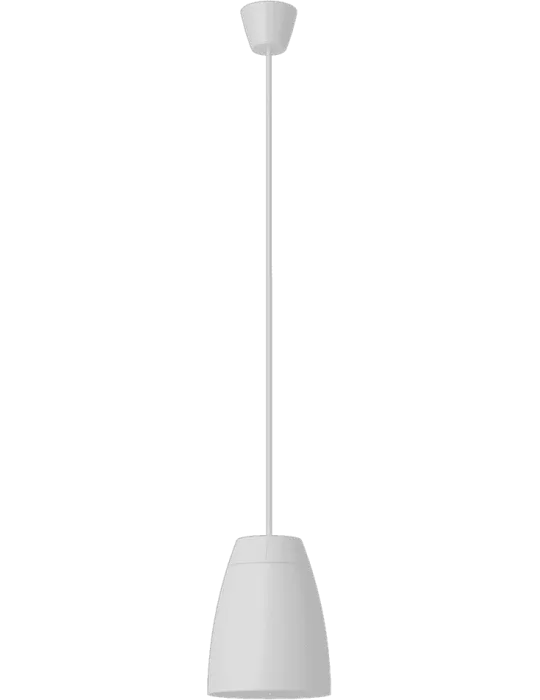  AUDAC ALTI4-W ALTI - Hängeleuchte 2-Wege 4" 30W/16Ω-100V-Weiß|MusicGoodDeal 