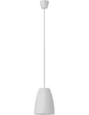  AUDAC ALTI4-W ALTI - Hängeleuchte 2-Wege 4" 30W/16Ω-100V-Weiß|MusicGoodDeal 