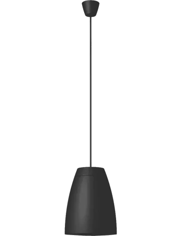  AUDAC ALTI6-B ALTI - Hängeleuchte 2-Wege 6,5" 60W/16Ω-100V-Schwarz|MusicGoodDeal 