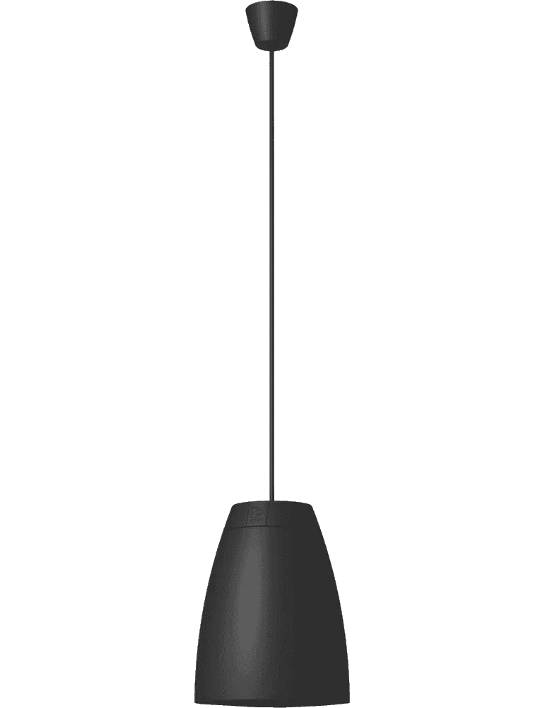  AUDAC ALTI6-B ALTI - Hängeleuchte 2-Wege 6,5" 60W/16Ω-100V-Schwarz|MusicGoodDeal 