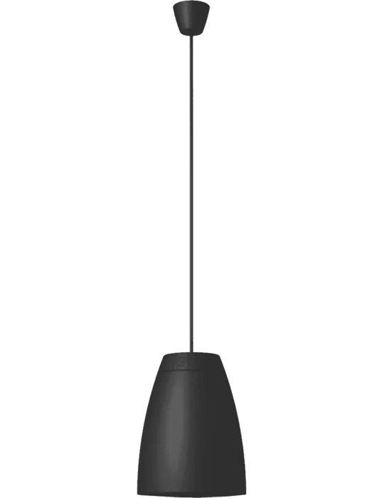  AUDAC ALTI6-B ALTI - Hängeleuchte 2-Wege 6,5" 60W/16Ω-100V-Schwarz|MusicGoodDeal 