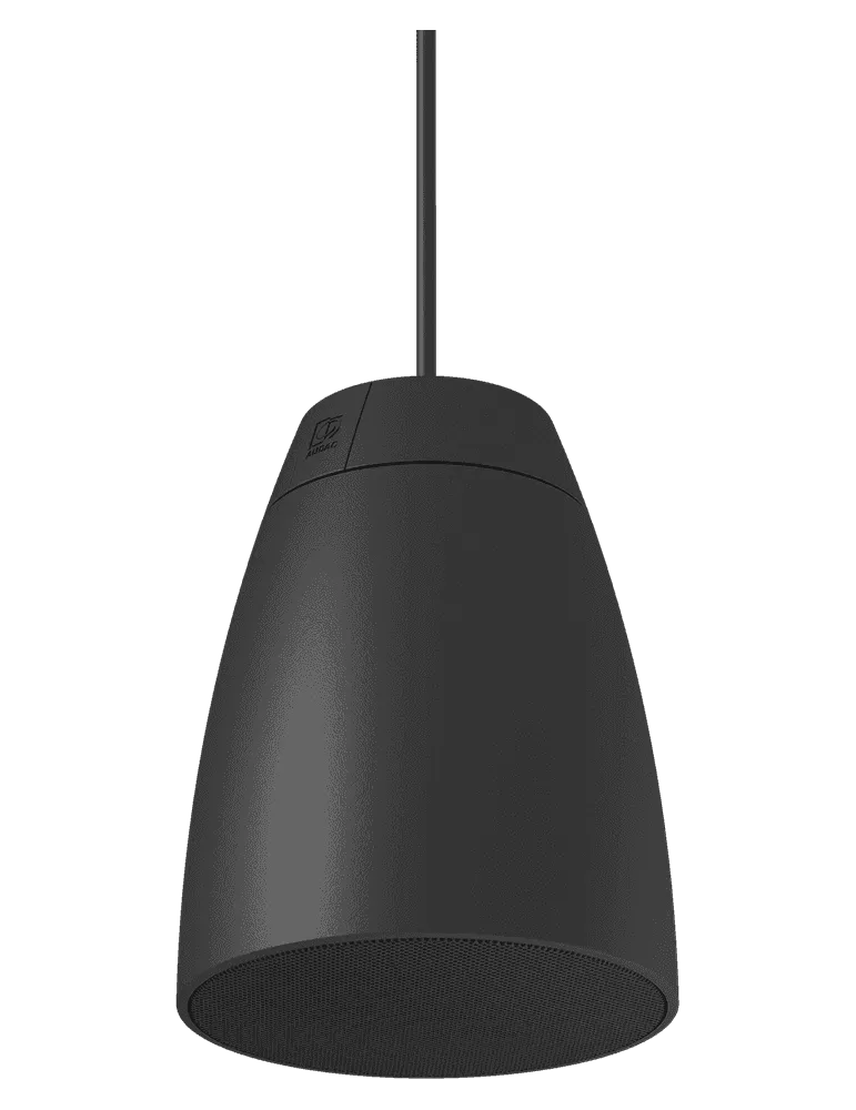  AUDAC ALTI6-B ALTI - Hängeleuchte 2-Wege 6,5" 60W/16Ω-100V-Schwarz|MusicGoodDeal 