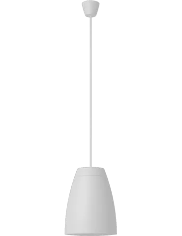  AUDAC ALTI6-W ALTI - Hängeleuchte 2-Wege 6,5" 60W/16Ω-100V-Weiß|MusicGoodDeal 