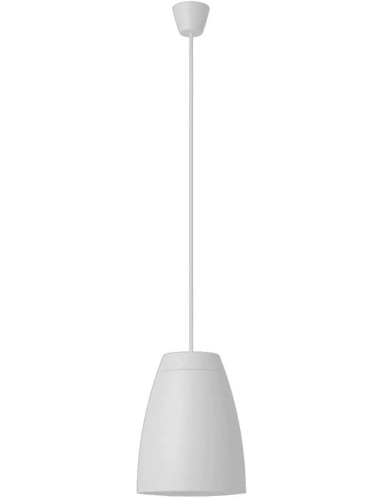  AUDAC ALTI6-W ALTI - Hängeleuchte 2-Wege 6,5" 60W/16Ω-100V-Weiß|MusicGoodDeal 