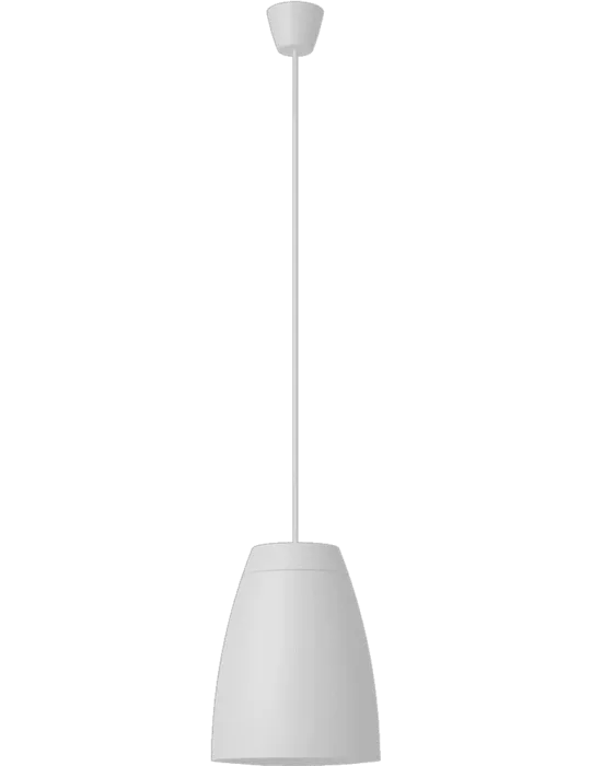  AUDAC ALTI6-W ALTI - Hängeleuchte 2-Wege 6,5" 60W/16Ω-100V-Weiß|MusicGoodDeal 