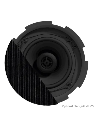  AUDAC GLI05-OB CIRA - Opt. Gitter für CIRA5 - Schwarz|MusicGoodDeal 