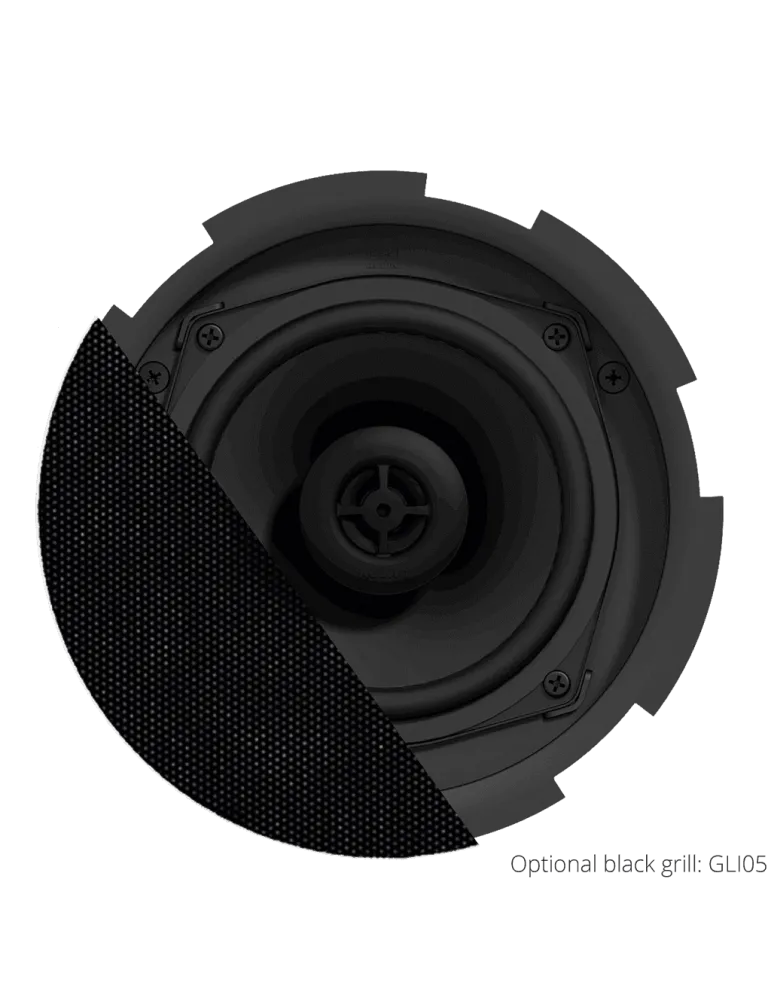  AUDAC GLI05-OB CIRA - Opt. Gitter für CIRA5 - Schwarz|MusicGoodDeal 