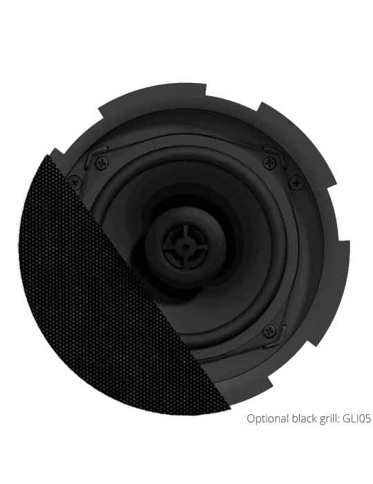  AUDAC GLI05-OB CIRA - Opt. Gitter für CIRA5 - Schwarz|MusicGoodDeal 