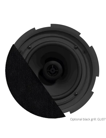  AUDAC GLI07-OB CIRA - Opt. Gitter für CIRA7 - Schwarz|MusicGoodDeal 
