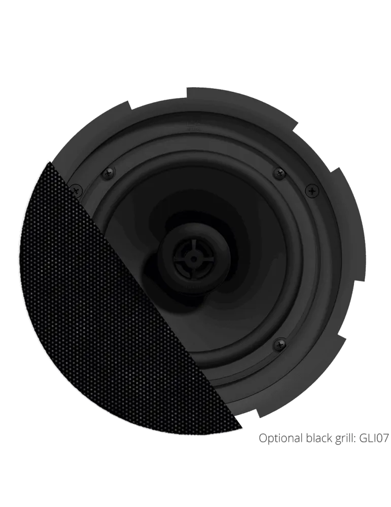  AUDAC GLI07-OB CIRA - Opt. Gitter für CIRA7 - Schwarz|MusicGoodDeal 