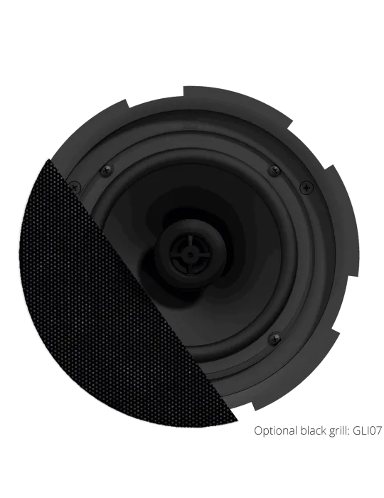  AUDAC GLI07-OB CIRA - Opt. Gitter für CIRA7 - Schwarz|MusicGoodDeal 