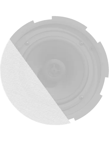  AUDAC GLI07-OW CIRA - Opt. Gitter für CIRA7 - Weiß|MusicGoodDeal 