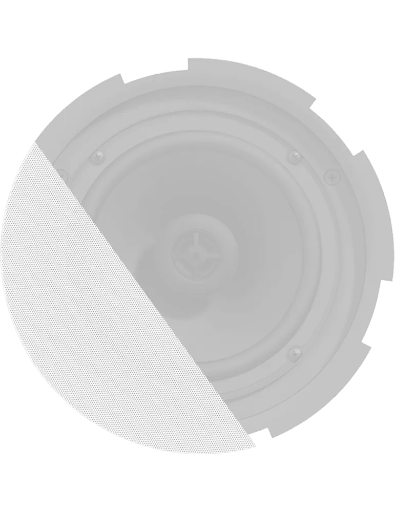  AUDAC GLI07-OW CIRA - Opt. Gitter für CIRA7 - Weiß|MusicGoodDeal 