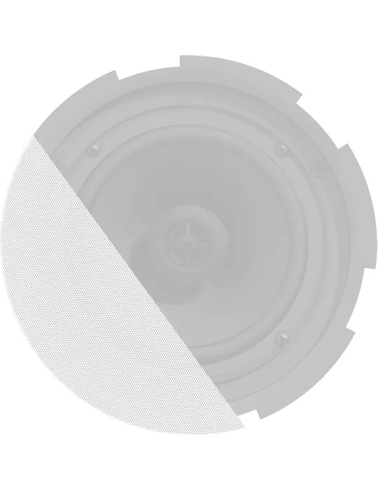  AUDAC GLI07-OW CIRA - Opt. Gitter für CIRA7 - Weiß|MusicGoodDeal 