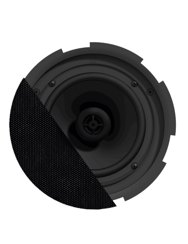  AUDAC GLI08-OB CIRA - Opt. Gitter für CIRA8 - Schwarz|MusicGoodDeal 
