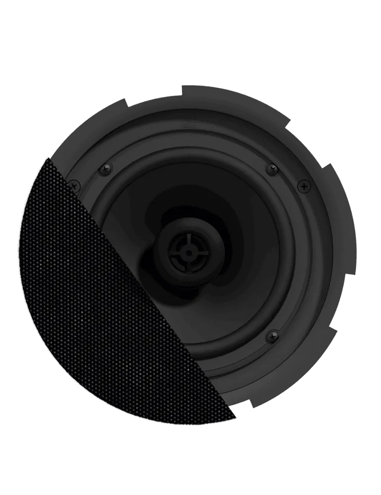  AUDAC GLI08-OB CIRA - Opt. Gitter für CIRA8 - Schwarz|MusicGoodDeal 