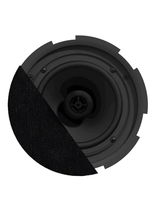  AUDAC GLI08-OB CIRA - Opt. Gitter für CIRA8 - Schwarz|MusicGoodDeal 