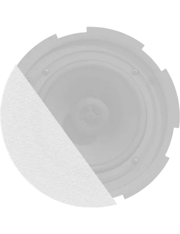  AUDAC GLI08-OW CIRA - Opt. Gitter für CIRA8 - Weiß|MusicGoodDeal 