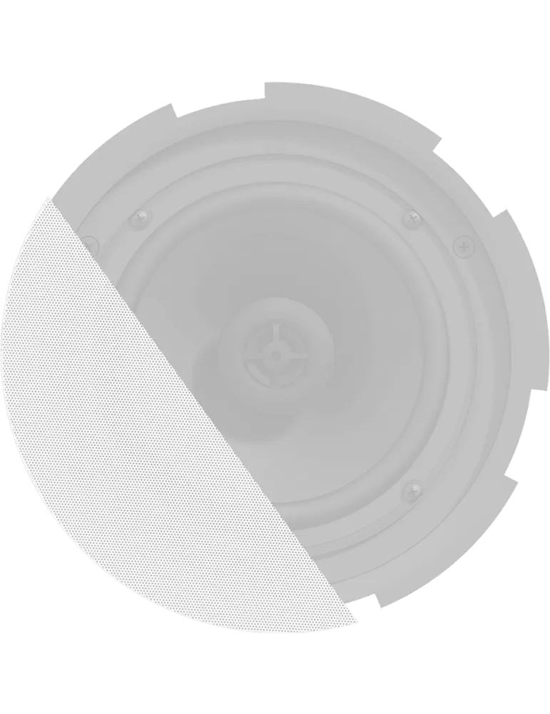  AUDAC GLI08-OW CIRA - Opt. Gitter für CIRA8 - Weiß|MusicGoodDeal 