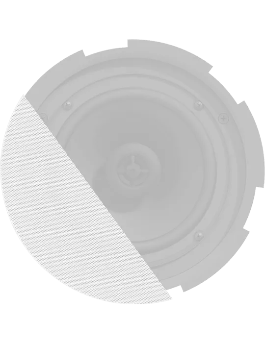  AUDAC GLI08-OW CIRA - Opt. Gitter für CIRA8 - Weiß|MusicGoodDeal 