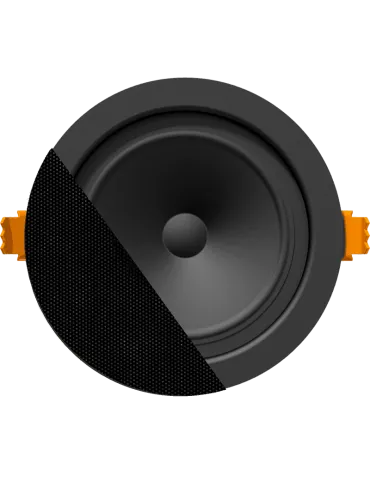  AUDAC CENA306-B CENA - Deckenleuchte 2,5" - 10W - 100V - Schwarz|MusicGoodDeal 