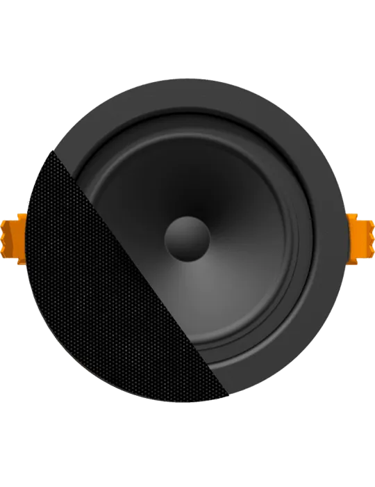  AUDAC CENA306-B CENA - Deckenleuchte 2,5" - 10W - 100V - Schwarz|MusicGoodDeal 