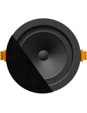  AUDAC CENA306-B CENA - Deckenleuchte 2,5" - 10W - 100V - Schwarz|MusicGoodDeal 