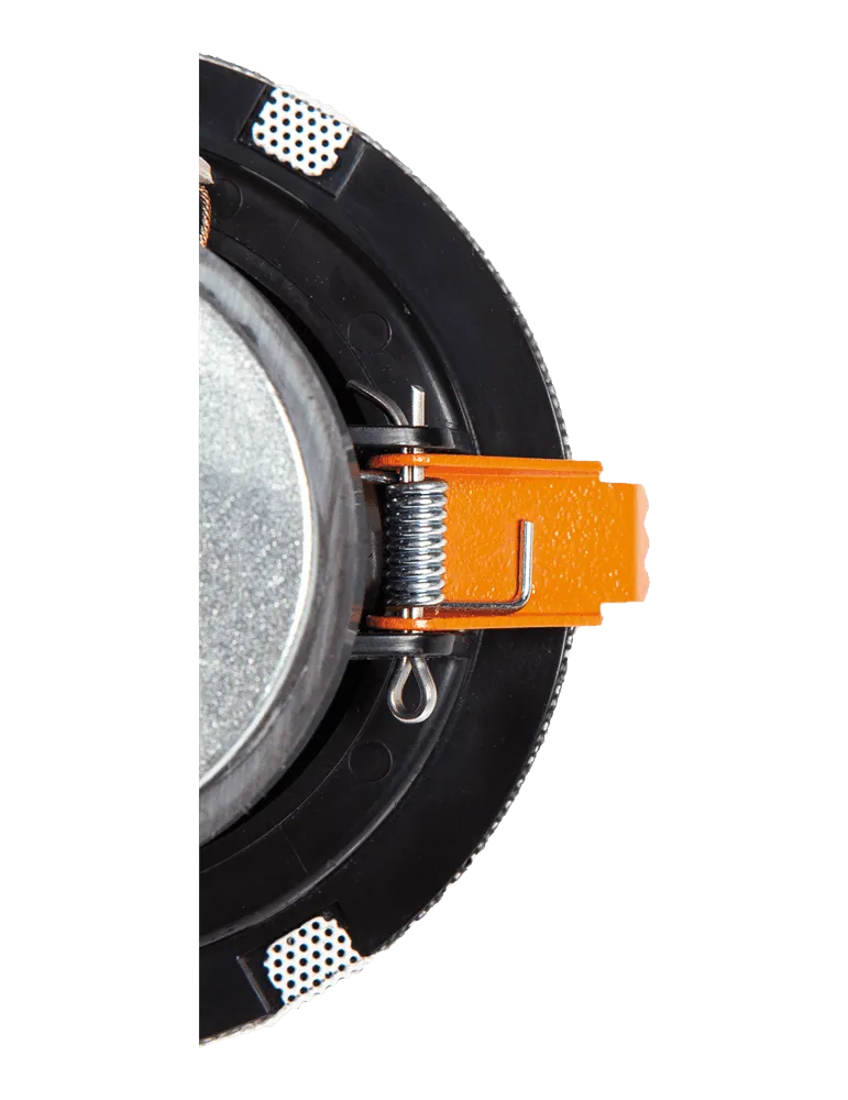  AUDAC CENA306-B CENA - Deckenleuchte 2,5" - 10W - 100V - Schwarz|MusicGoodDeal 