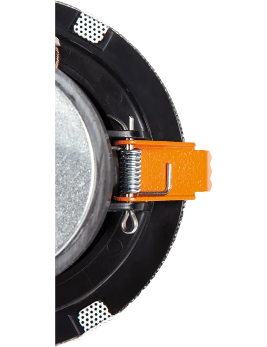  AUDAC CENA306-B CENA - Deckenleuchte 2,5" - 10W - 100V - Schwarz|MusicGoodDeal 