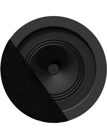 AUDAC CENA506-B CENA - Deckenleuchte 5" - 10W - 100V - Schwarz|MusicGoodDeal 