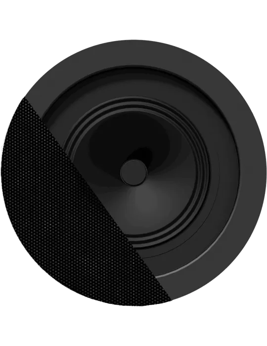  AUDAC CENA506-B CENA - Deckenleuchte 5" - 10W - 100V - Schwarz|MusicGoodDeal 