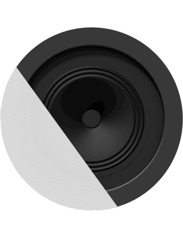 AUDAC CENA506-B CENA - Deckenleuchte 5" - 10W - 100V - Schwarz|MusicGoodDeal  2