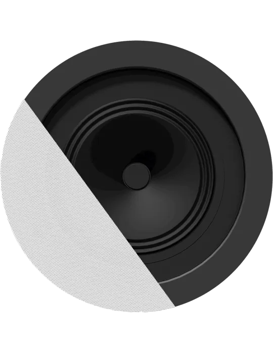  AUDAC CENA506-B CENA - Deckenleuchte 5" - 10W - 100V - Schwarz|MusicGoodDeal 