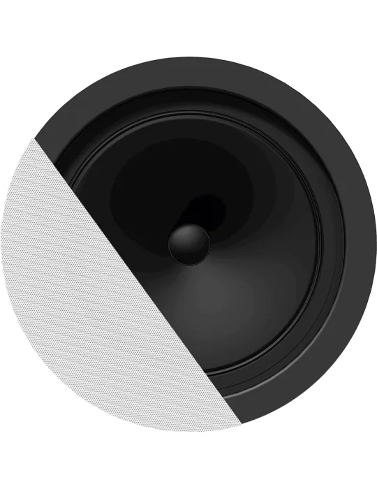  AUDAC CENA706-B CENA - Deckenleuchte 6,5" - 10W - 100V - Schwarz|MusicGoodDeal 