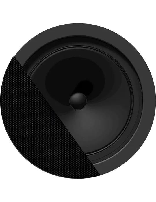  AUDAC CENA812-B CENA - Deckenleuchte 8" - 20W - 100V - Schwarz|MusicGoodDeal 