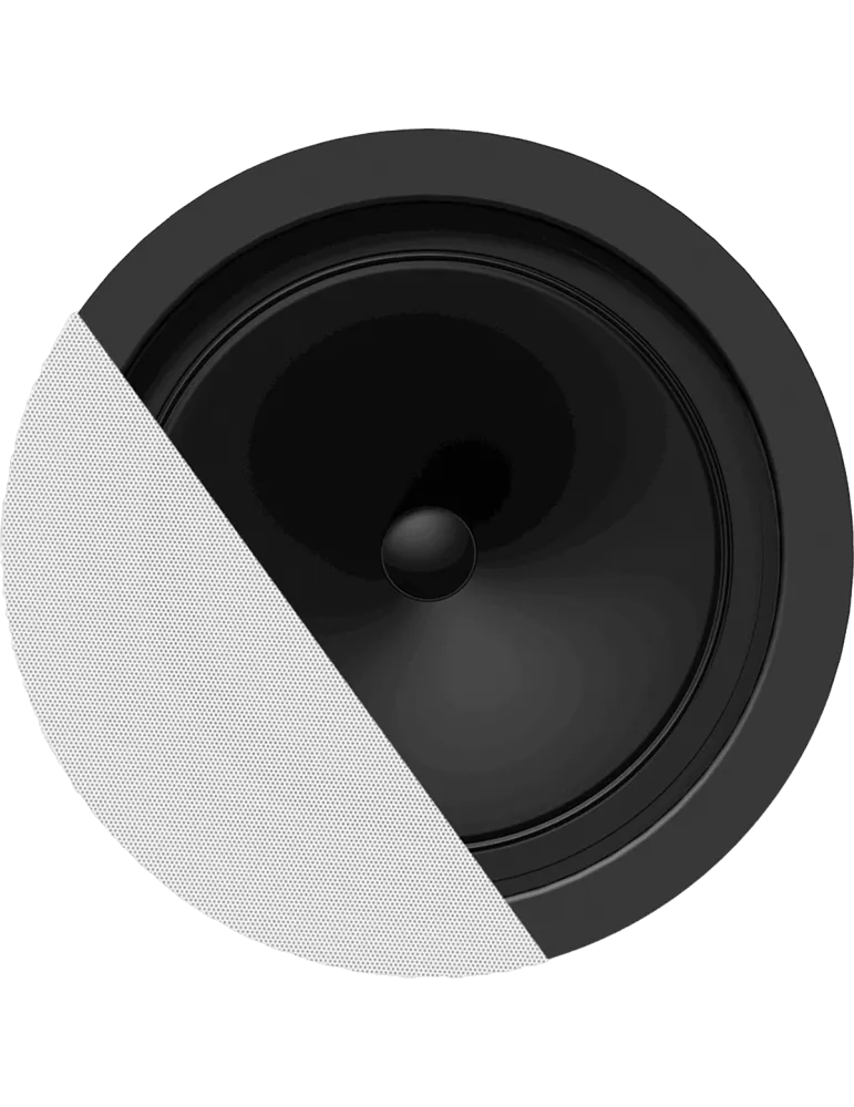  AUDAC CENA812-B CENA - Deckenleuchte 8" - 20W - 100V - Schwarz|MusicGoodDeal 