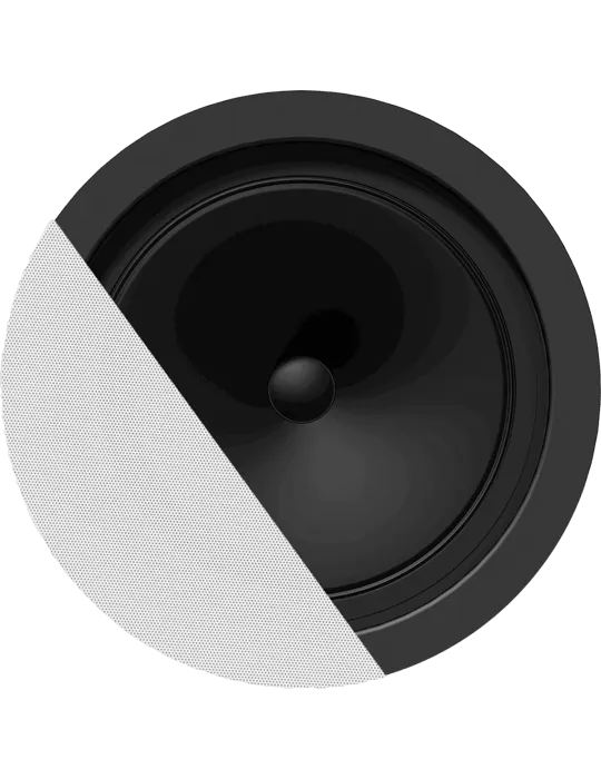  AUDAC CENA812-B CENA - Deckenleuchte 8" - 20W - 100V - Schwarz|MusicGoodDeal 