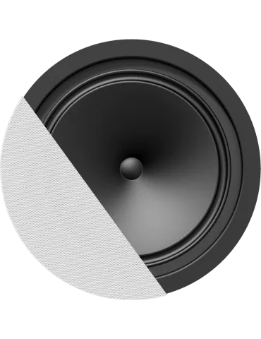  AUDAC CENA820D-W CENA - Deckenleuchte 8" - 20W -16Ω - Weiß|MusicGoodDeal 