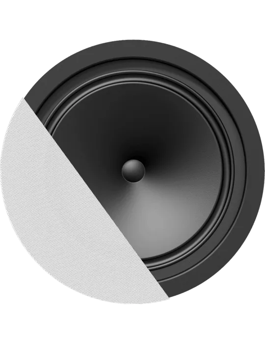  AUDAC CENA820D-W CENA - Deckenleuchte 8" - 20W -16Ω - Weiß|MusicGoodDeal 