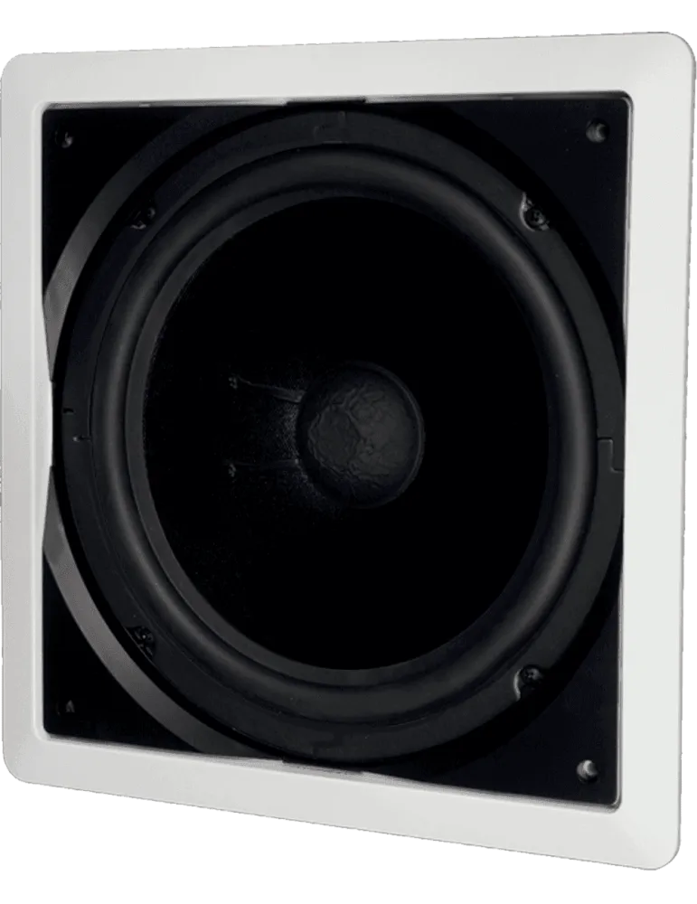  AUDAC CS1000S-W CS - Einbau-Subwoofer 100W/8Ω|MusicGoodDeal 