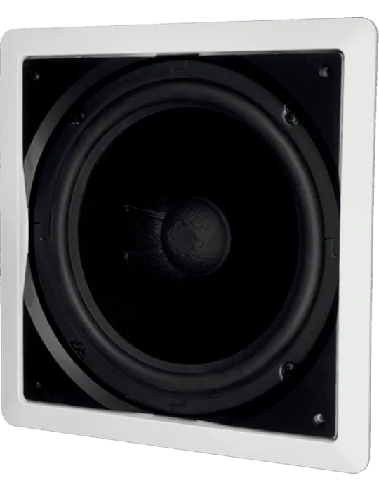  AUDAC CS1000S-W CS - Einbau-Subwoofer 100W/8Ω|MusicGoodDeal 