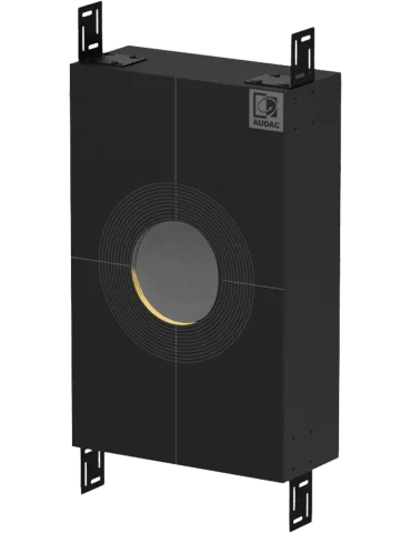 AUDAC WMM630 DECKENZUBEHÖR - MDF-Gehäuse für Einbaulautsprecher