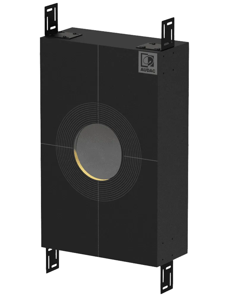  AUDAC WMM630 DECKENZUBEHÖR - MDF-Gehäuse für Einbaulautsprecher|MusicGoodDeal 