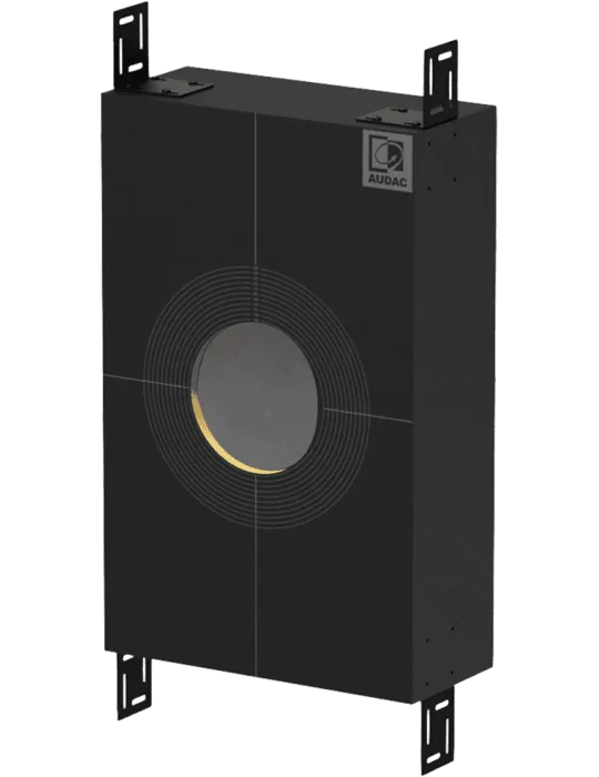  AUDAC WMM630 DECKENZUBEHÖR - MDF-Gehäuse für Einbaulautsprecher|MusicGoodDeal 