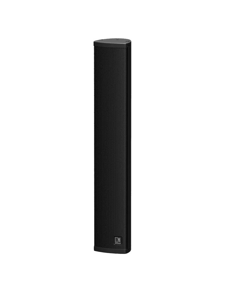  AUDAC LINO4-B LINO - Säule 4x2" 20W-100V-Schwarz|MusicGoodDeal 