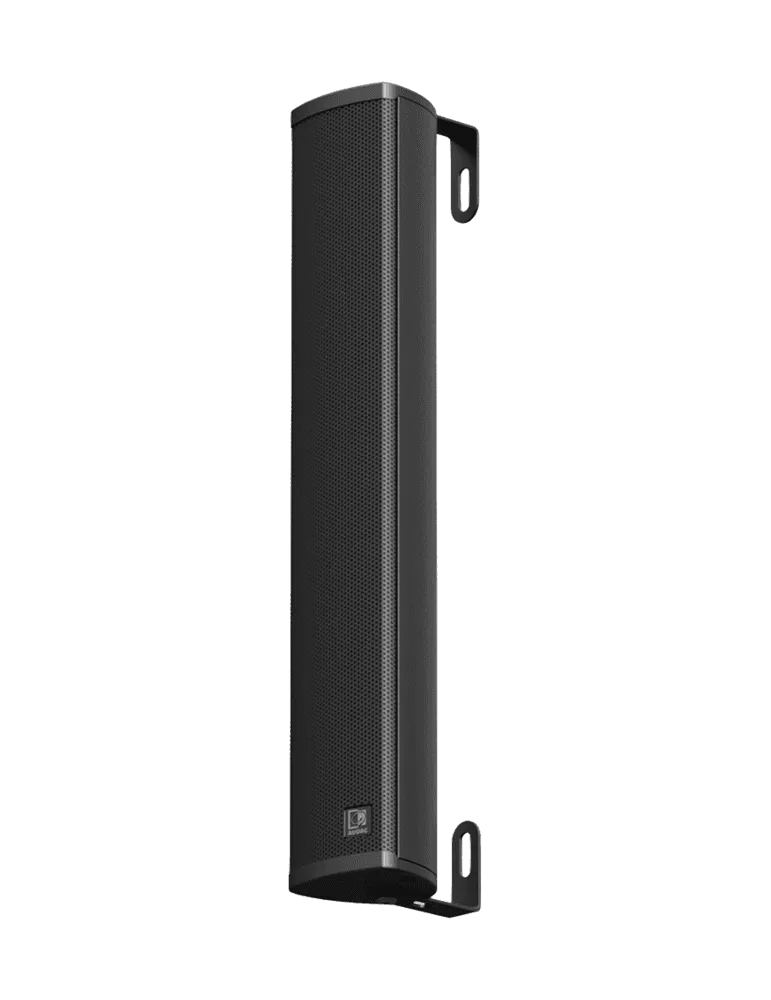  AUDAC LINO4-B LINO - Säule 4x2" 20W-100V-Schwarz|MusicGoodDeal 